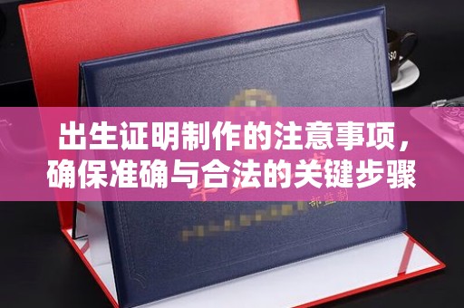 新民出生证明制作的注意事项，确保准确与合法的关键步骤
