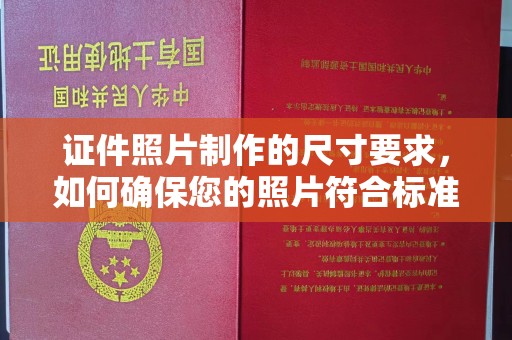 新民证件照片制作的尺寸要求，如何确保您的照片符合标准？