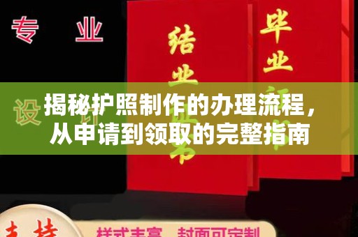 新民揭秘护照制作的办理流程，从申请到领取的完整指南