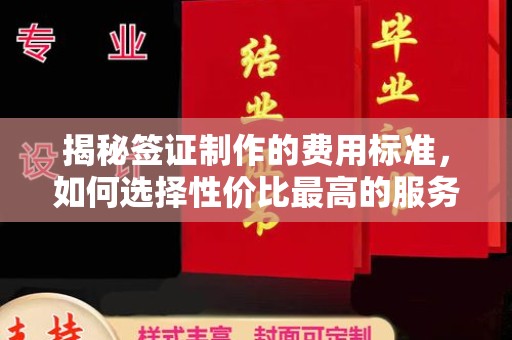 新民揭秘签证制作的费用标准，如何选择性价比最高的服务？