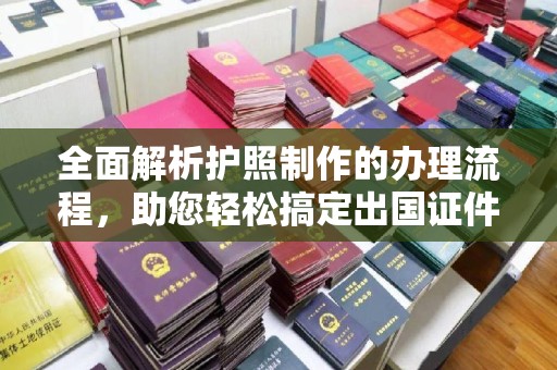 新民全面解析护照制作的办理流程，助您轻松搞定出国证件