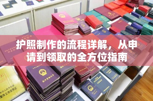 新民护照制作的流程详解，从申请到领取的全方位指南