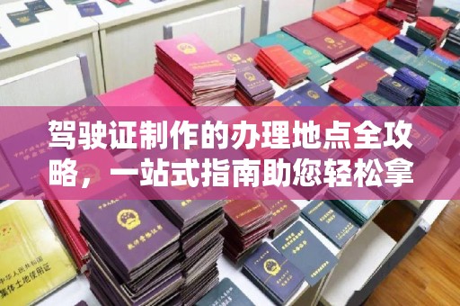 新民驾驶证制作的办理地点全攻略，一站式指南助您轻松拿证