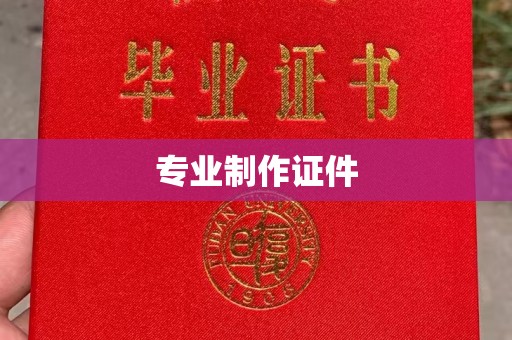 新民专业制作证件